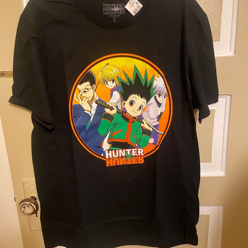 BRAND NEW Mens HunterxHunter Short Sleeve Tee‼️